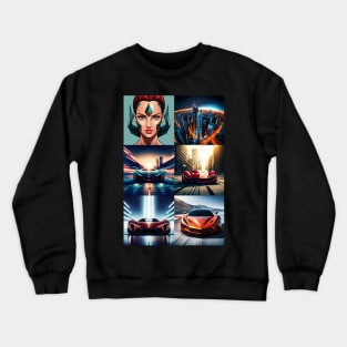 Futuristic 3D Concept Edition 2 Crewneck Sweatshirt